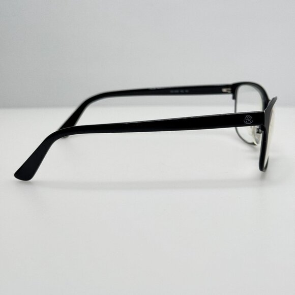Gucci Eyeglasses Eye Glasses Frames GG 4268 10G Black 53-16-140 - Picture 2 of 6